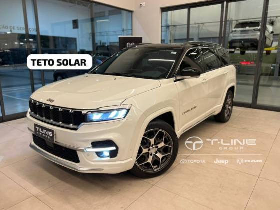 JEEP COMMANDER 1.3 T270 TURBO FLEX OVERLAND AT6